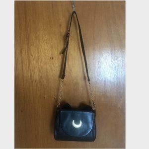 Sailor Moon Luna Crescent Moon Purse